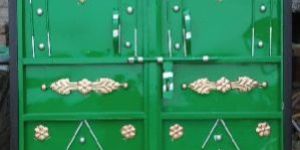 Iron Main Designer Door