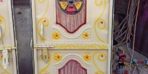 Residential Iron Single Door