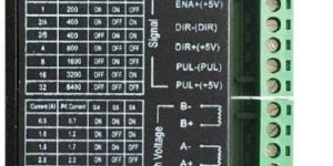 TB6600 Stepper Driver for Nema 23, Nema 17 Motor