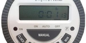 TM-619 12V DC Controller Programmable Digital Timer with Insulated Connecting Thimbles