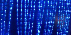 Waterproof LED Waterfall Light Christmas Lights