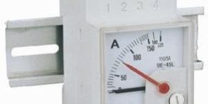 Square DIN Rail Meter