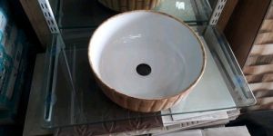 Round Table Top Wash Basin