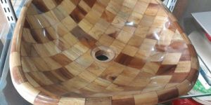 Square Table Top Wash Basin