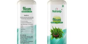 Aseptic & Preservative Free Neem Juice