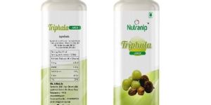 Aseptic & Preservative free Triphala Juice