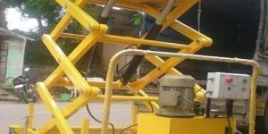 Pit Mounted Hydraulic Scissor Lift