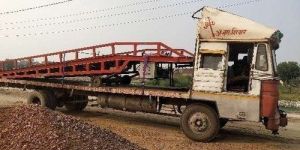 Truck Loading Unloading Ramp