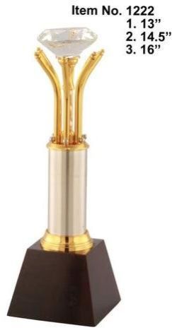 Sports Crystal Diamond Trophy