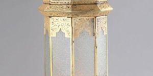 Brass Candle Lantern