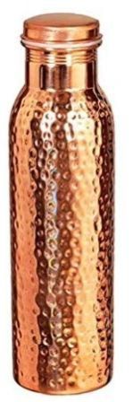 Hammered Copper Bottle