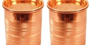 Lided Copper Glass