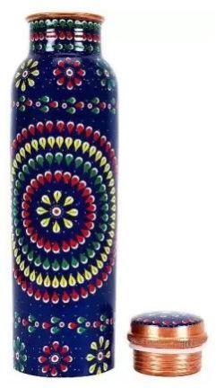 Printed Copper Bottle