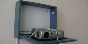 Projector Hidden Cabinet
