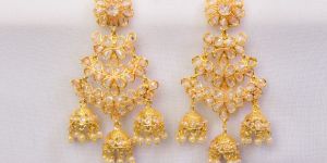 Traditional Wedding Wear Earring
