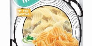 Ready to Fry - Premium Wavy Chips (225 g)