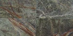 Rainforest Green Marble Slabs