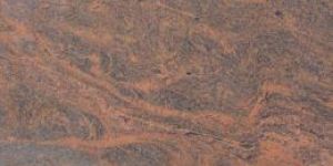 Red Multicolor Granite Slabs