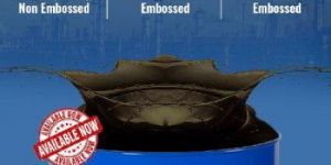 Embossed Jey Bitumen Oil