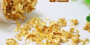 24 Karat Gold Flakes