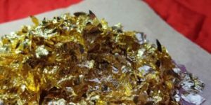 Imitation Gold Flakes