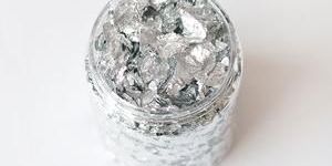 Imitation Silver Flakes