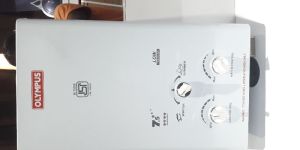 7.5 Ltr Gas Geyser With Copper Tank - Olympus