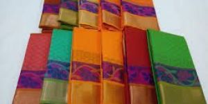 Embossed Saree