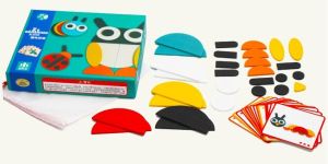 Wooden Geoanimo Puzzle