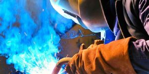 Leather Welding Hood Caps