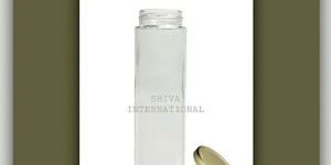 400ml Bamboo Glass Bottle