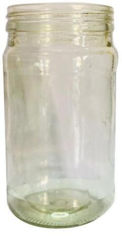 400ml Transparent Glass Jar
