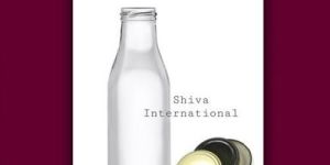 500ml Milk Glass Bottle