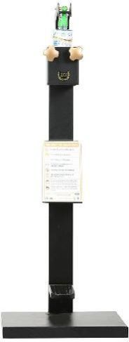 Foot Operated Sanitizer Dispenser