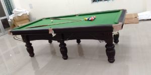 MAA JANKI Royal Billiard Pool Table with Accessories