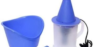 Blue Electric Steam Vaporizer