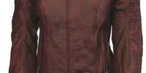 Ladies Leather Jacket