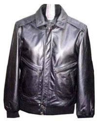 Leather Pilot Jacket