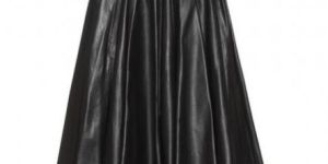 Leather Skirt