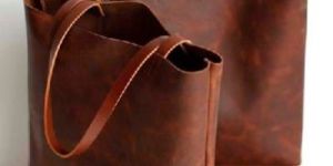 Leather Tote Bag