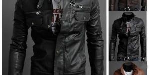 Mens Leather Jacket