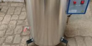 Vertical High Pressure Autoclave