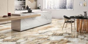 800x1600 Statuario Calacatta Porcelain Slab Tiles