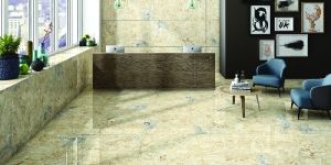 Blue Brecia Slab Tiles