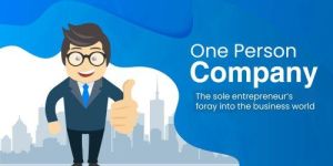 One Person Company Registration Service