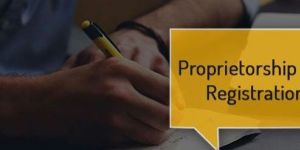 Proprietorship Firm Registration Services