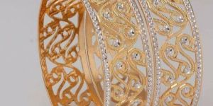 Flair by Apparra Collection Gold Bangles