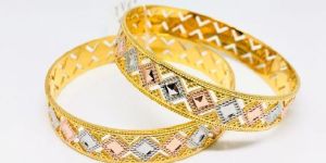 Treasure by Aparra Collection Gold Bangles