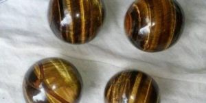 Tiger Eye Gemstone Ball