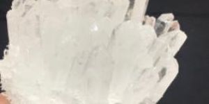 Clear Quartz Crystal Cluster